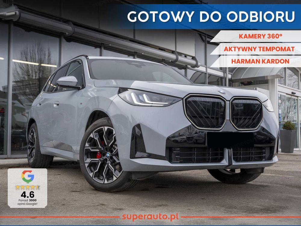 BMW X3 G45 (2024-) xDrive20d mHEV 2025