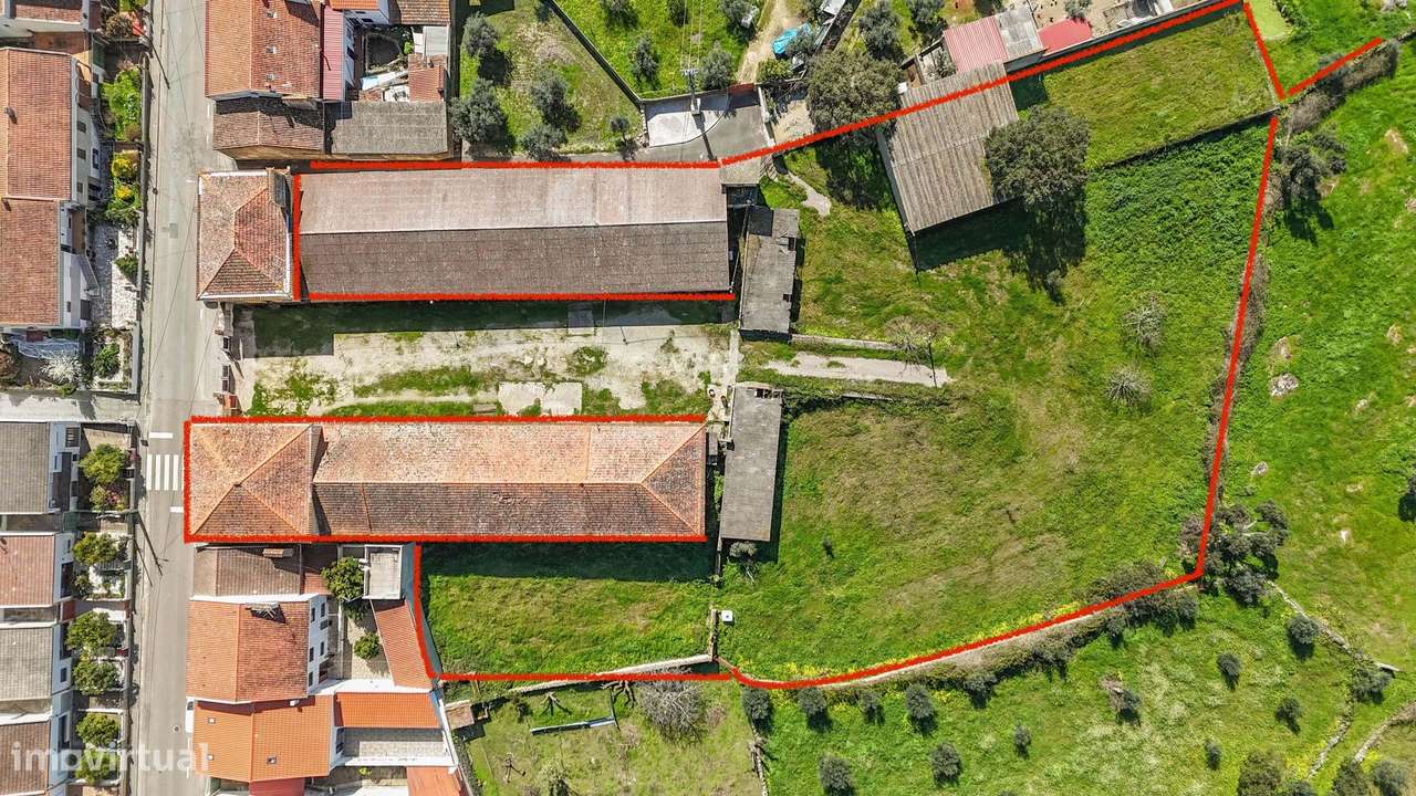 Ativo de Investimento Raro no Centro de Nisa -> +6.500 m² para Desenvo - Grande imagem: 5/60