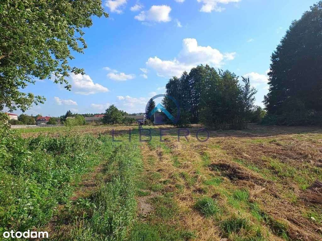 Uroczysko pod zabudowę, rzeka, 35 km od Warszawy-9