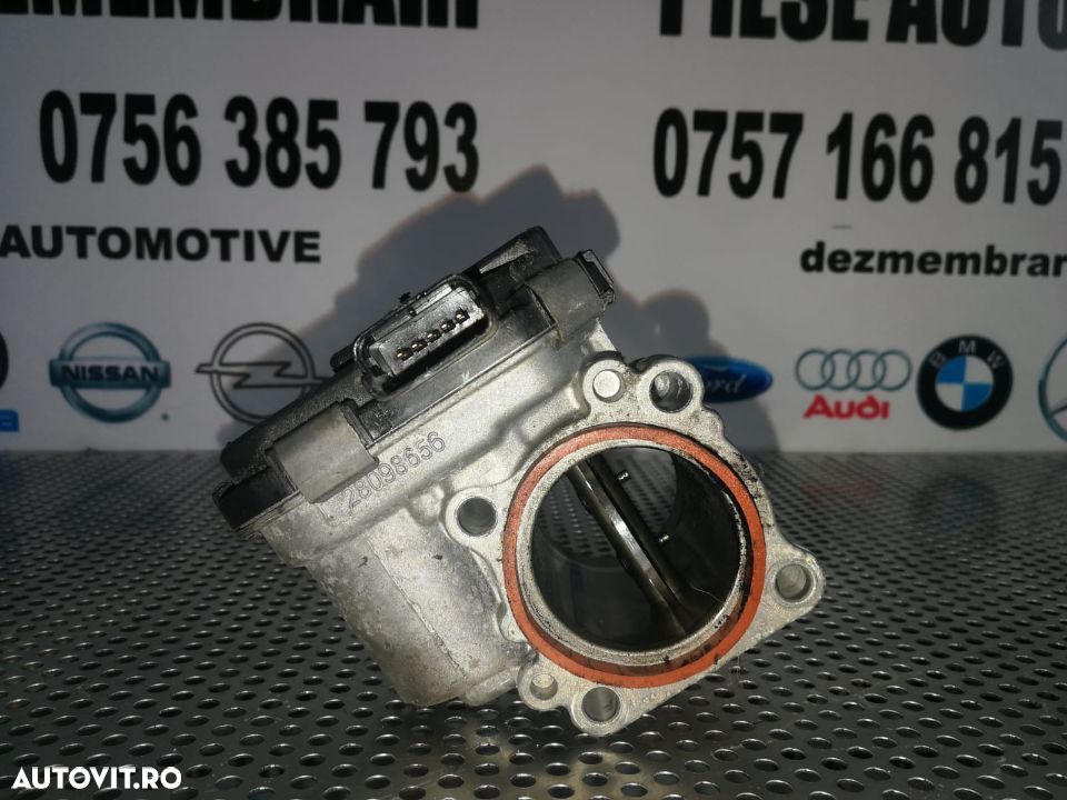 Clapeta Acceleratie Citroen Peugeot Ford 1.4 Hdi Tdci Euro 5 Motor 8HR - 1