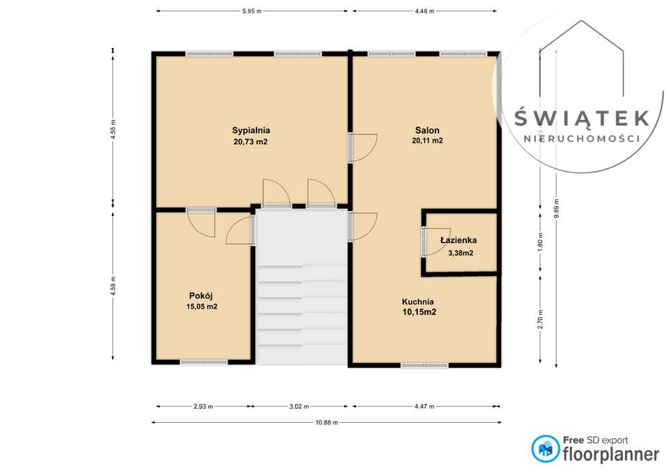 Kamienica Bydgoskie Przedmieście - Pełny obrazek: 4/20