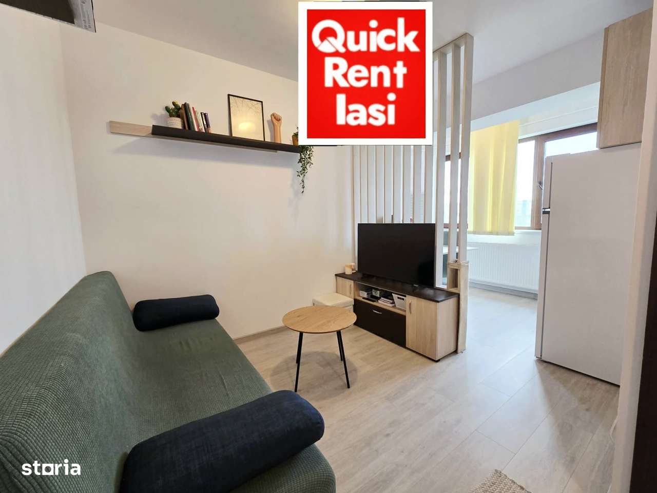 Tudor Vladimirescu Iulius Mall Bloc Nou Apartament 2Camere Open Space - Imagine principală: 4/15