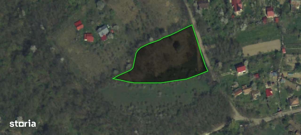 Teren 4.344 mp, cu platou panoramic și vedere la munți-0