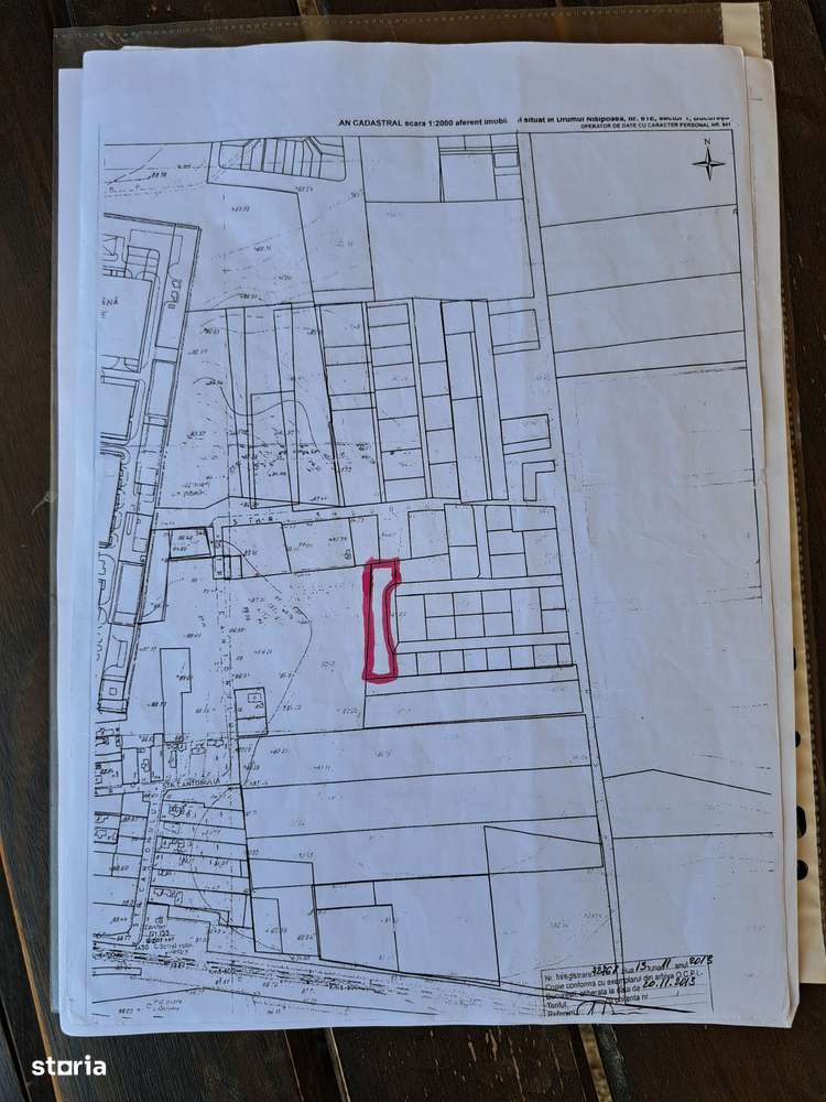 Teren intravilan 1907 mp - Aviatiei - Imagine principală: 4/7