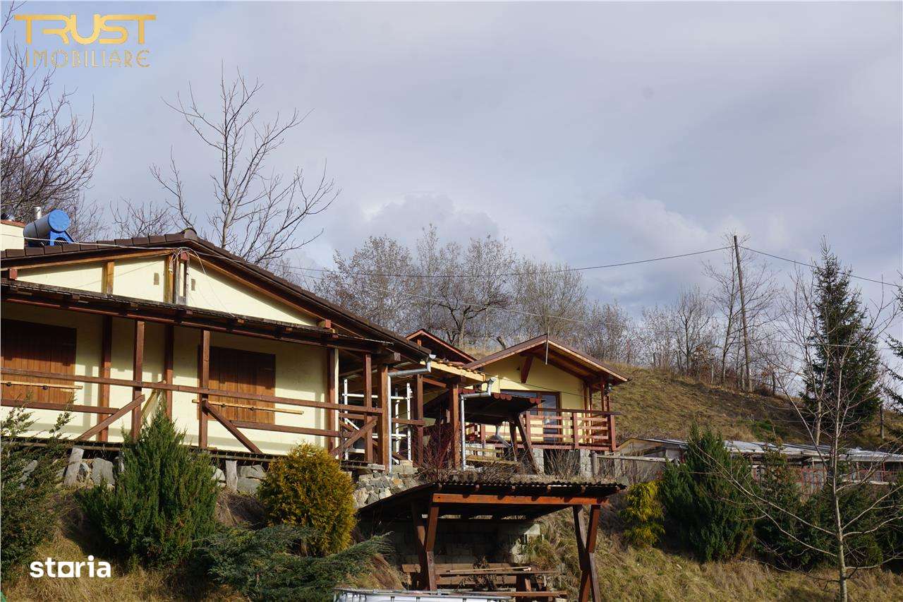 Asamblu rezidential, 3 case, anexe, teren 1 ha - Imagine principală: 5/20