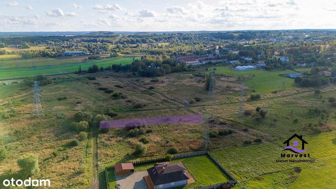 Częstochowa | Działka produkcyjno - usługowa blisko DK91 - Pełny obrazek: 3/4