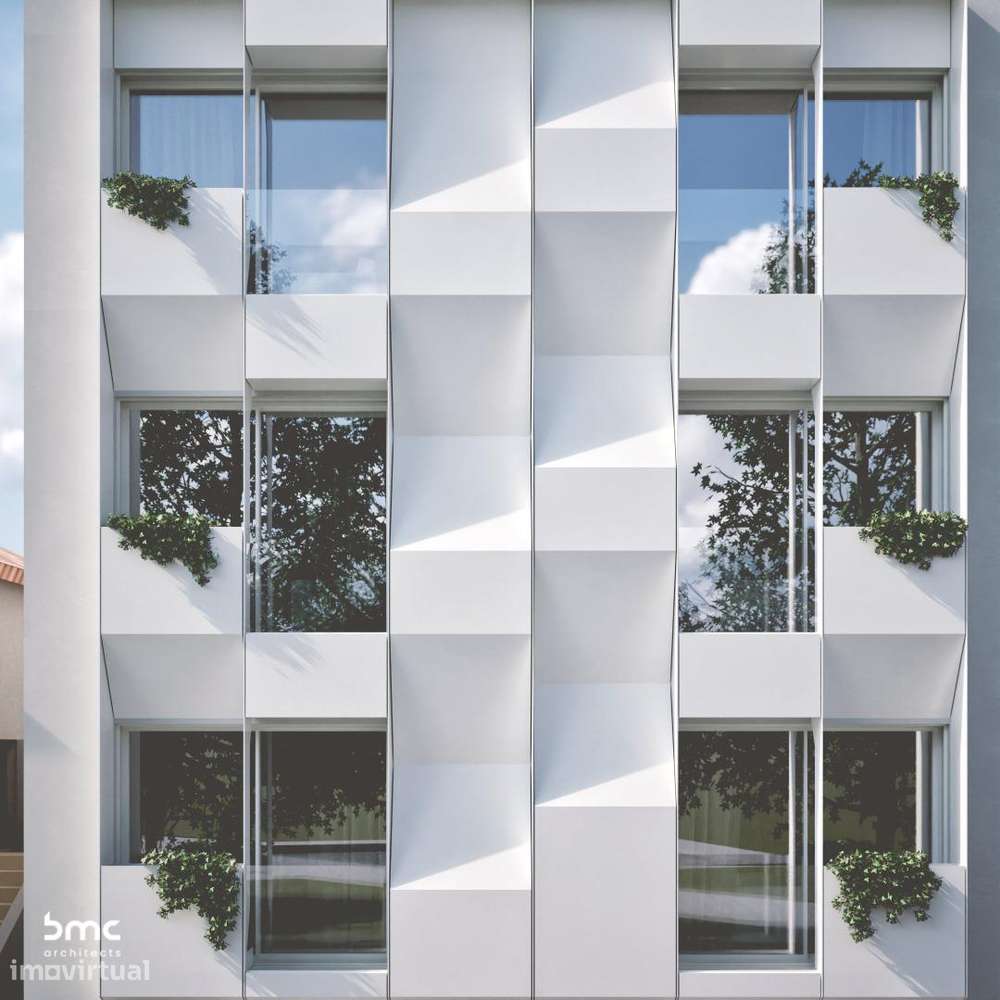 MagnificoT1 com terraço – zona nobre Leça da Palmeira-7