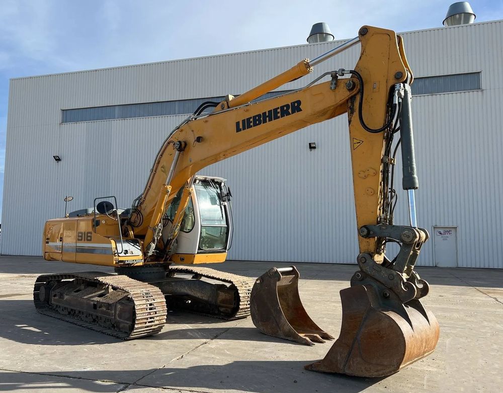 Liebherr Koparka gąsienicowa liebherr r916 lc 2011