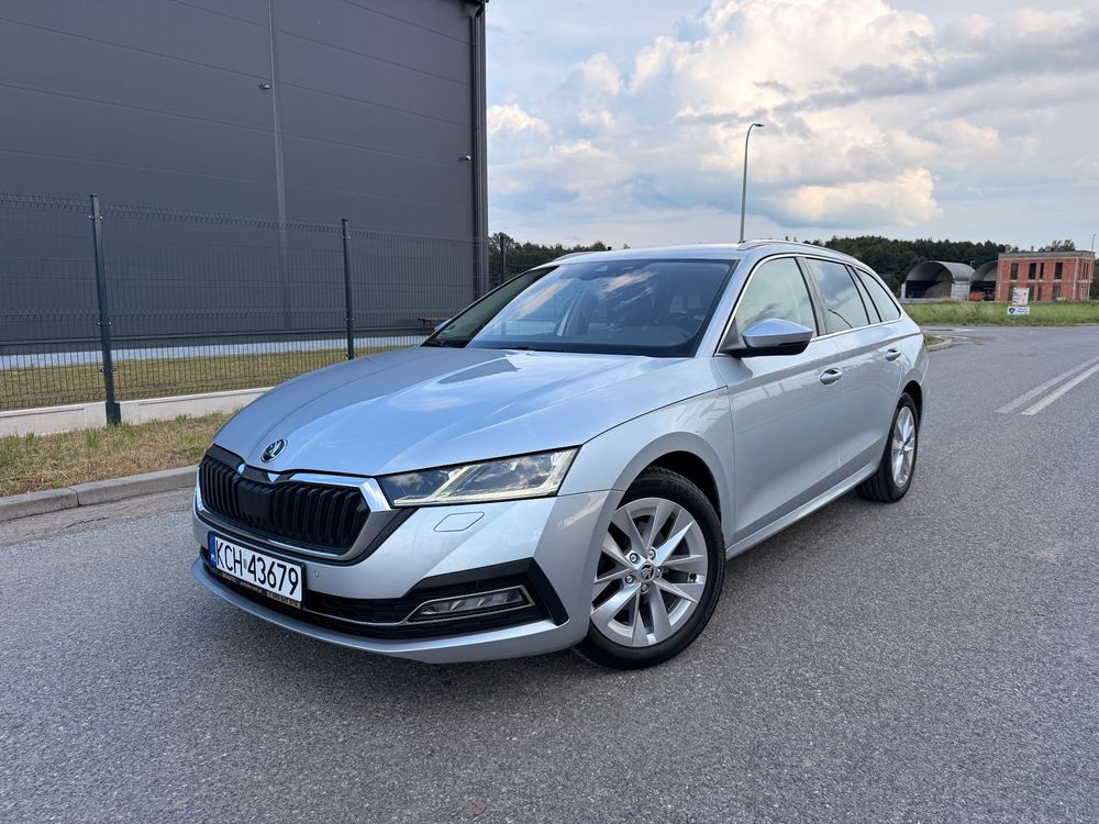 Skoda Octavia IV (2020-) 2.0 TDI Ambition DSG 2021