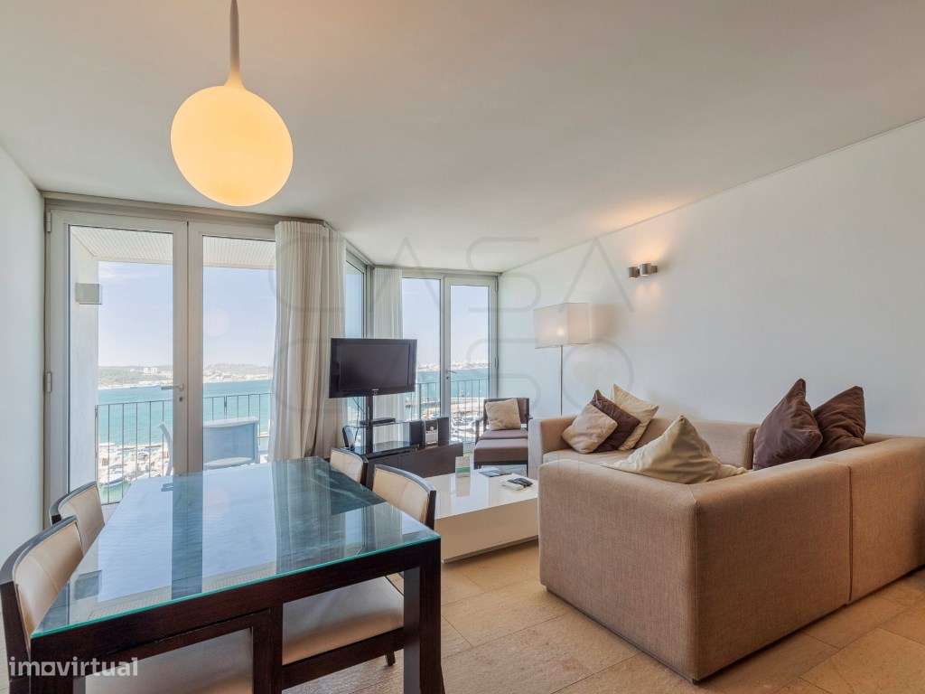 T1+1 Duplex na Marina de Tróia-8