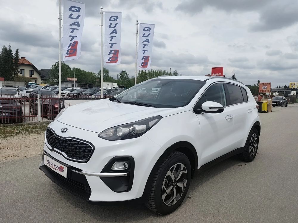 Kia Sportage IV 1.6 CRDI 2WD Eco-Dynamics+ (48V M-H) DCT Vision 2020