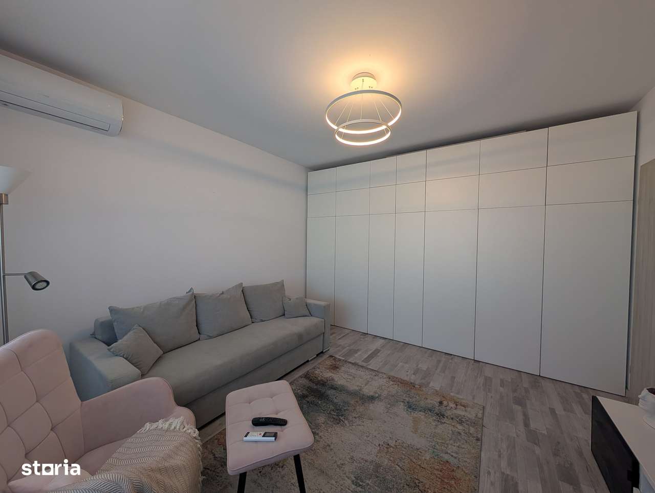 Apartament de 2 Camere Mobilat si Utilat complet + Loc de parcare-1