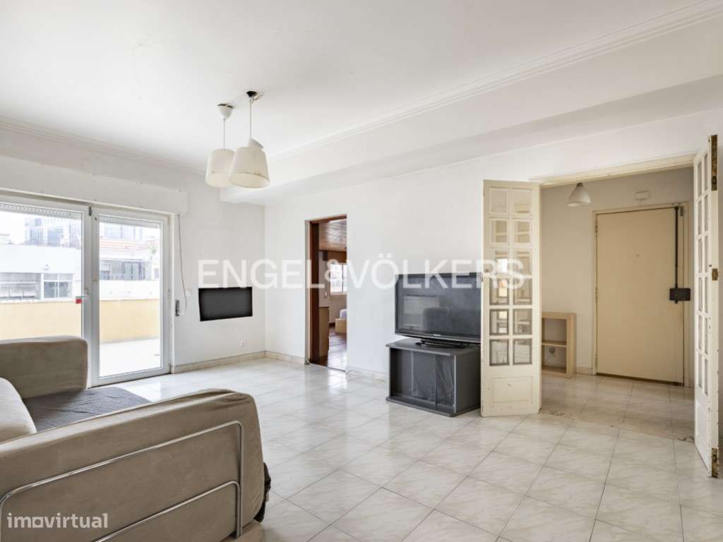 T4 com terraço com vista desafogada-2