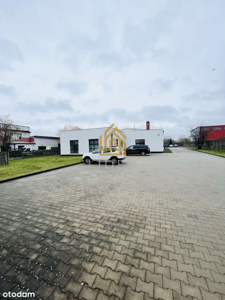 Hala z biurami przy ul.Gryfińskiej,działka 3000 m2 - Pełny obrazek: 4/8