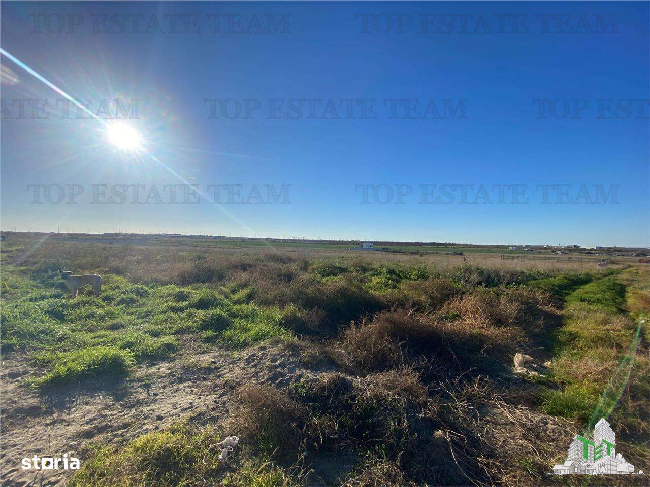 TEREN INTRAVILAN CONSTRUIBIL ZONA BOREAL - Imagine principală: 4/5