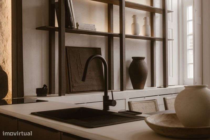 Design Apartamento T2 no centro Historico Matosinhos - Grande imagem: 4/12