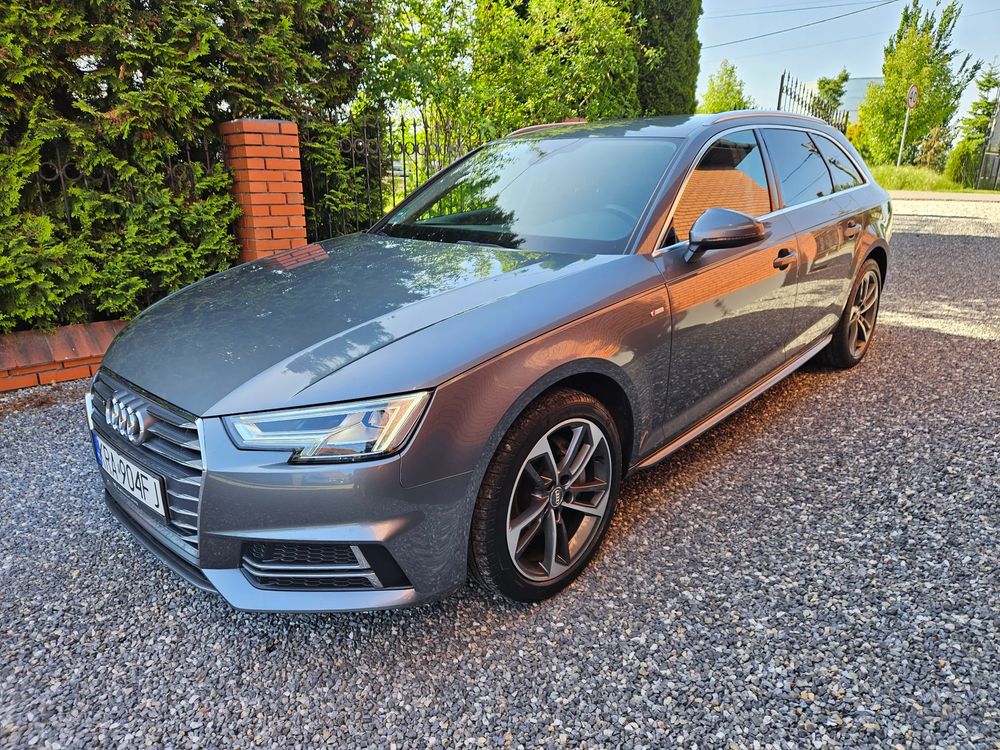 Audi A4 B9 2016