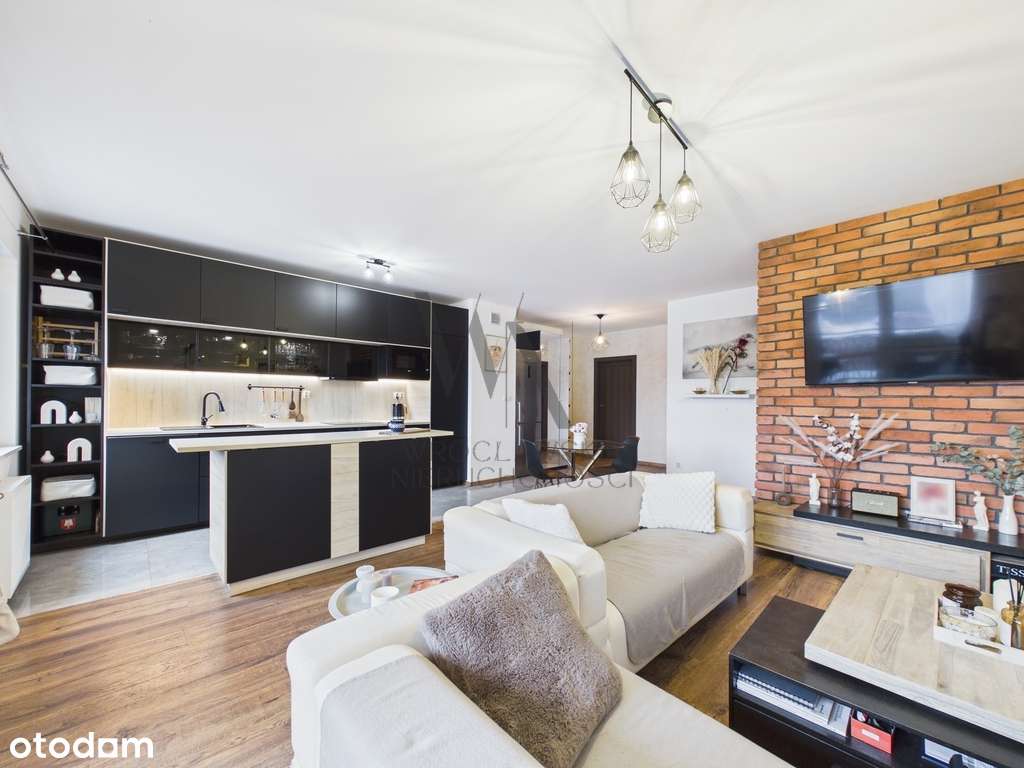 KRZYKI  / 3 Pokoje / komórka / taras / garaż-0