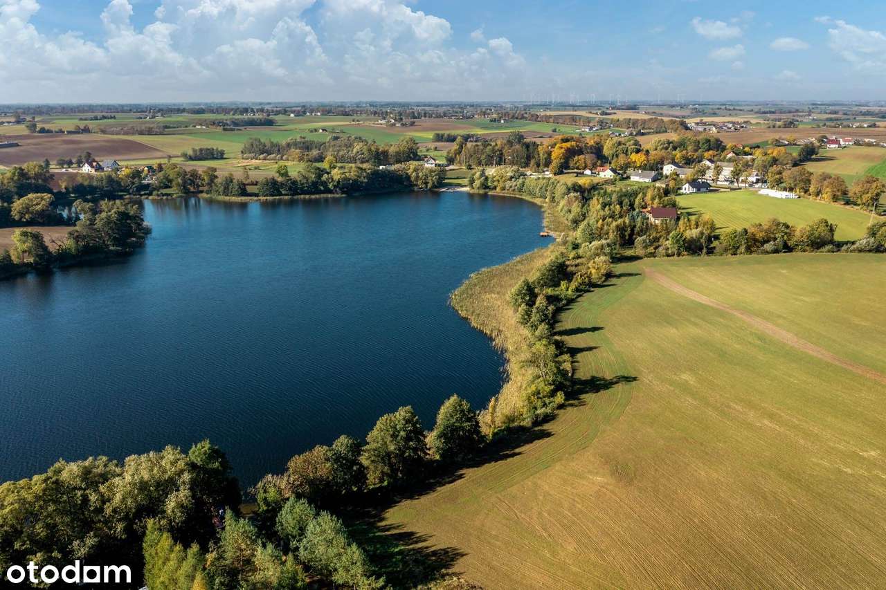 Rekreacyjna działka z bezpośrednim dostępem do jeziora - Pełny obrazek: 3/8