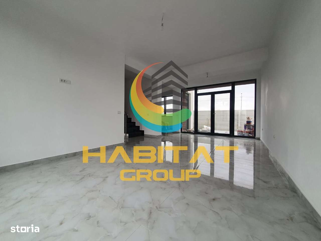 Casă individuală P+1 – 4 camere, 3 băi, teren 425 mp | construcție 202 - Imagine principală: 4/8
