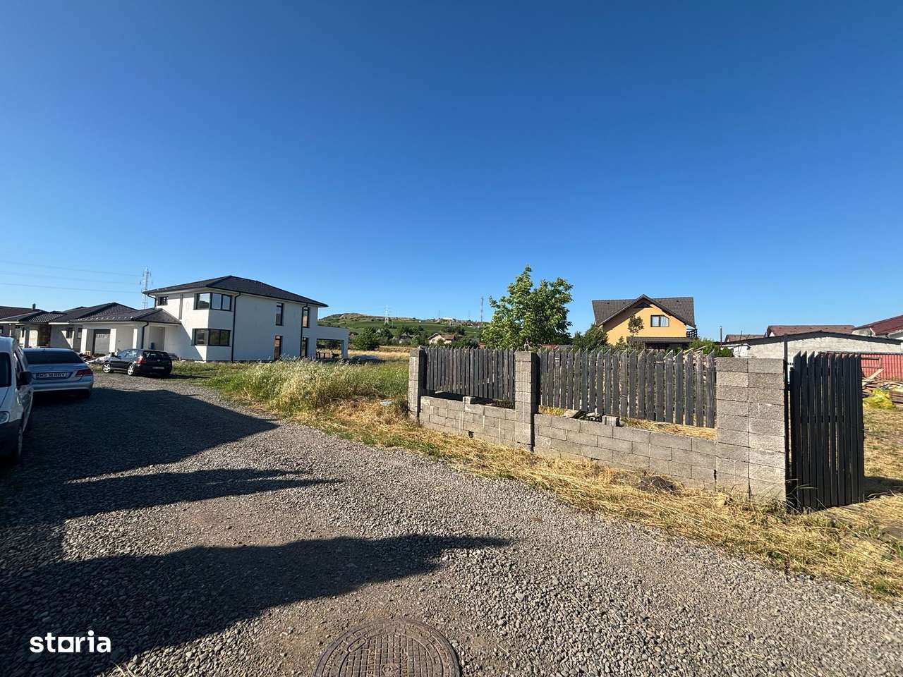 Unirii - Vanzare teren intravilan - Str. Busuiocului - Imagine principală: 4/5