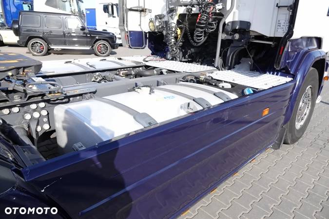 Scania R 450 / RETARDER / KLIMA POSTOJOWA / EURO 6 / SPROWADZONA / - 17