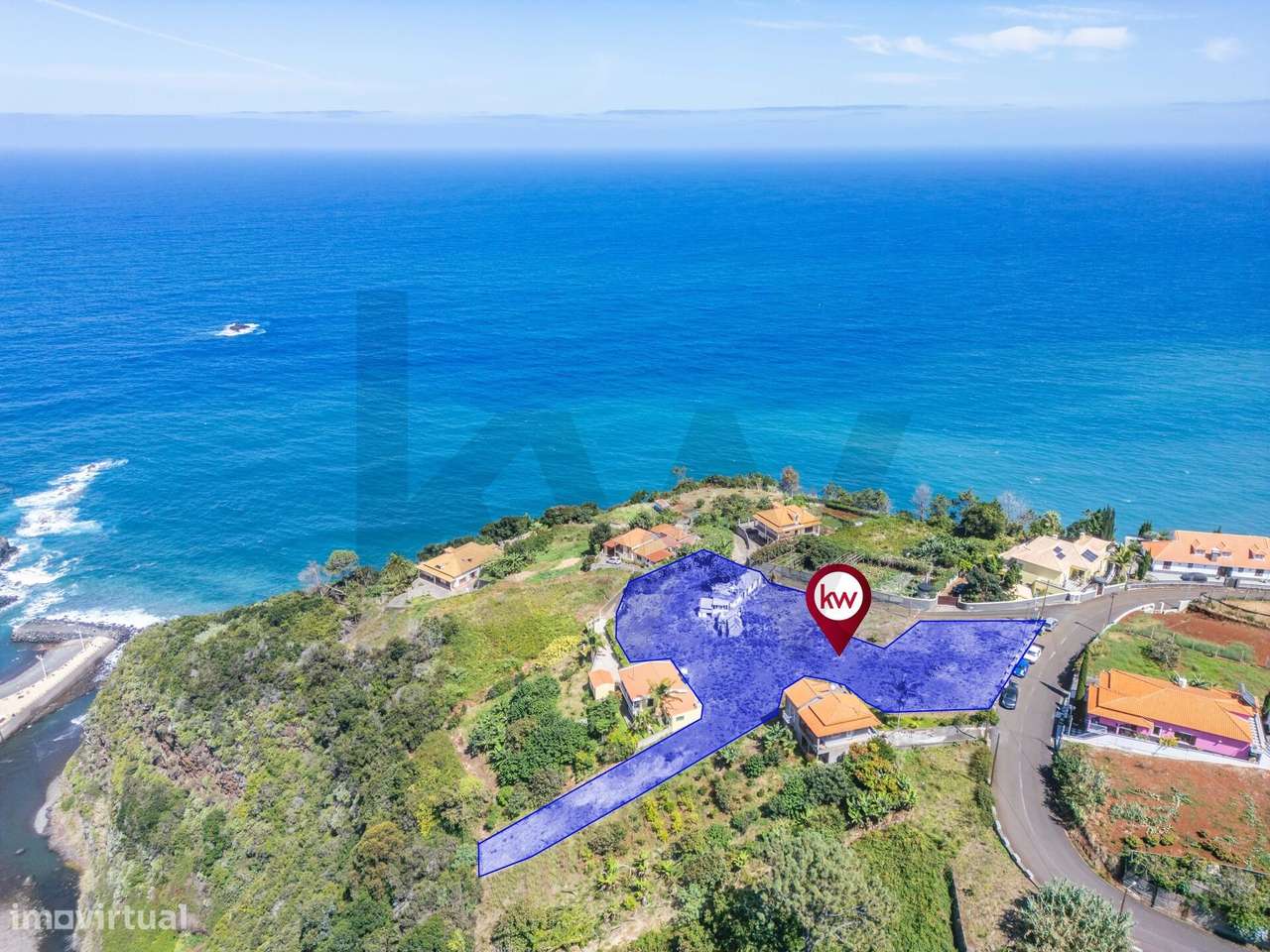 Terreno 2710 m2 vista mar | Penha de Águia , FAIAL - Grande imagem: 5/20