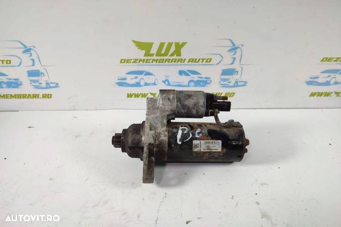 Electromotor demaror 1.6 tdi CAY CAYC stx200340 Volkswagen VW Touran 1  [din 2th facelift] seria - 1