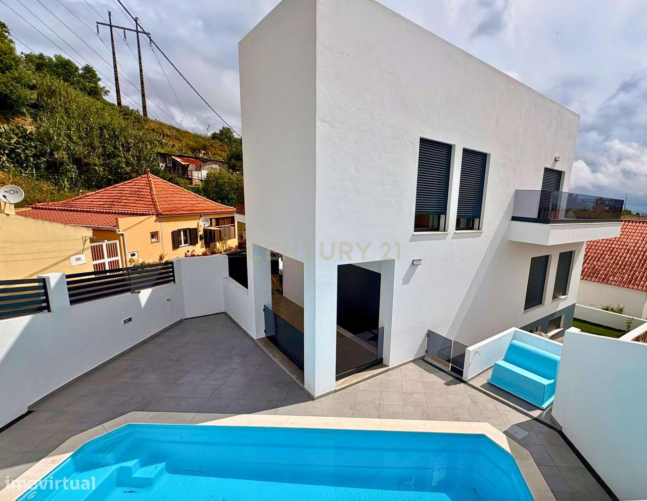 Moradia T4 com Piscina e Terraço em Alverca - Grande imagem: 4/38