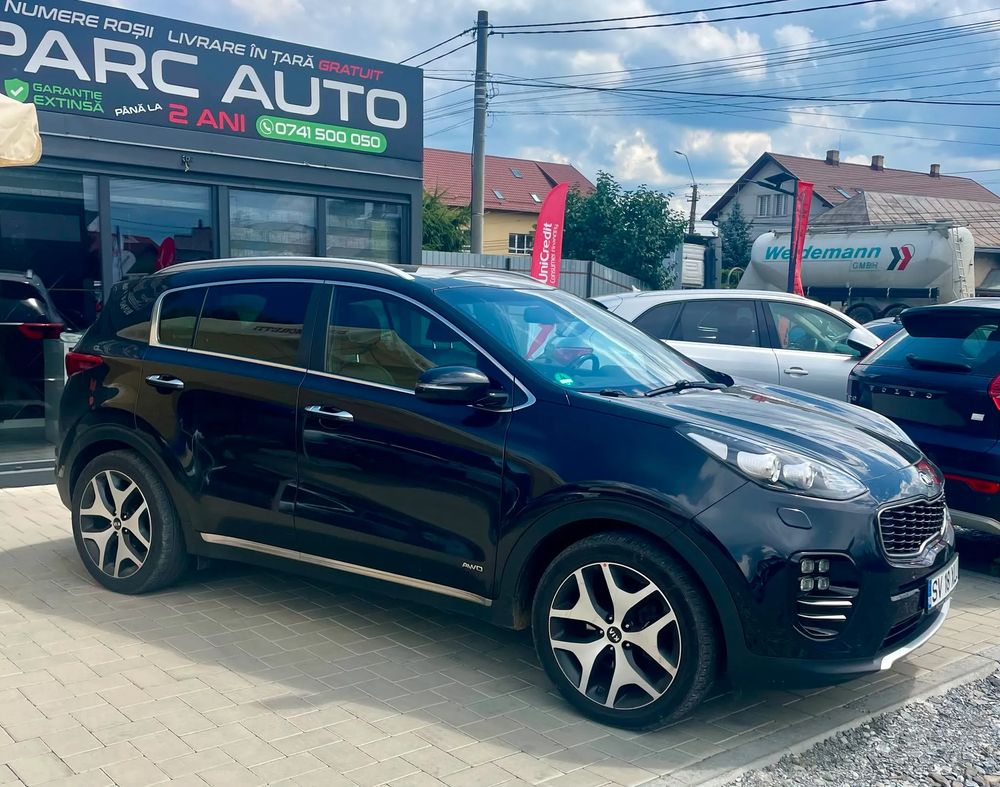 Kia Sportage IV [2016 - 2021] 2.0 CRDI 184 AWD Platinum Edition 2017