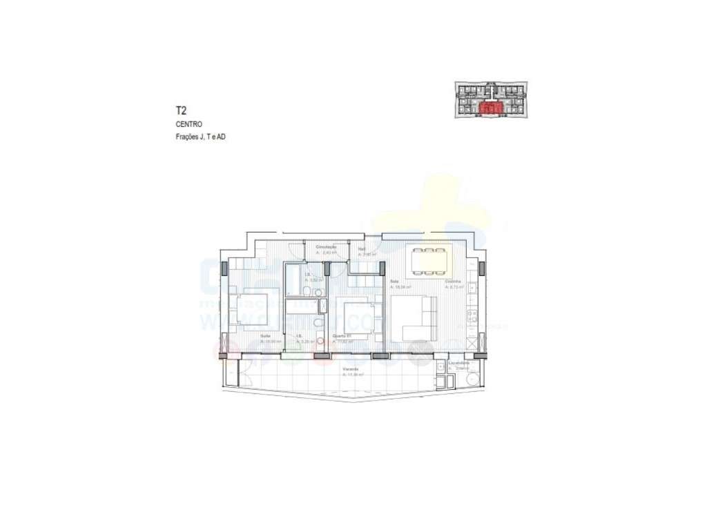 Apartamentos próximo do centro de Braga-26