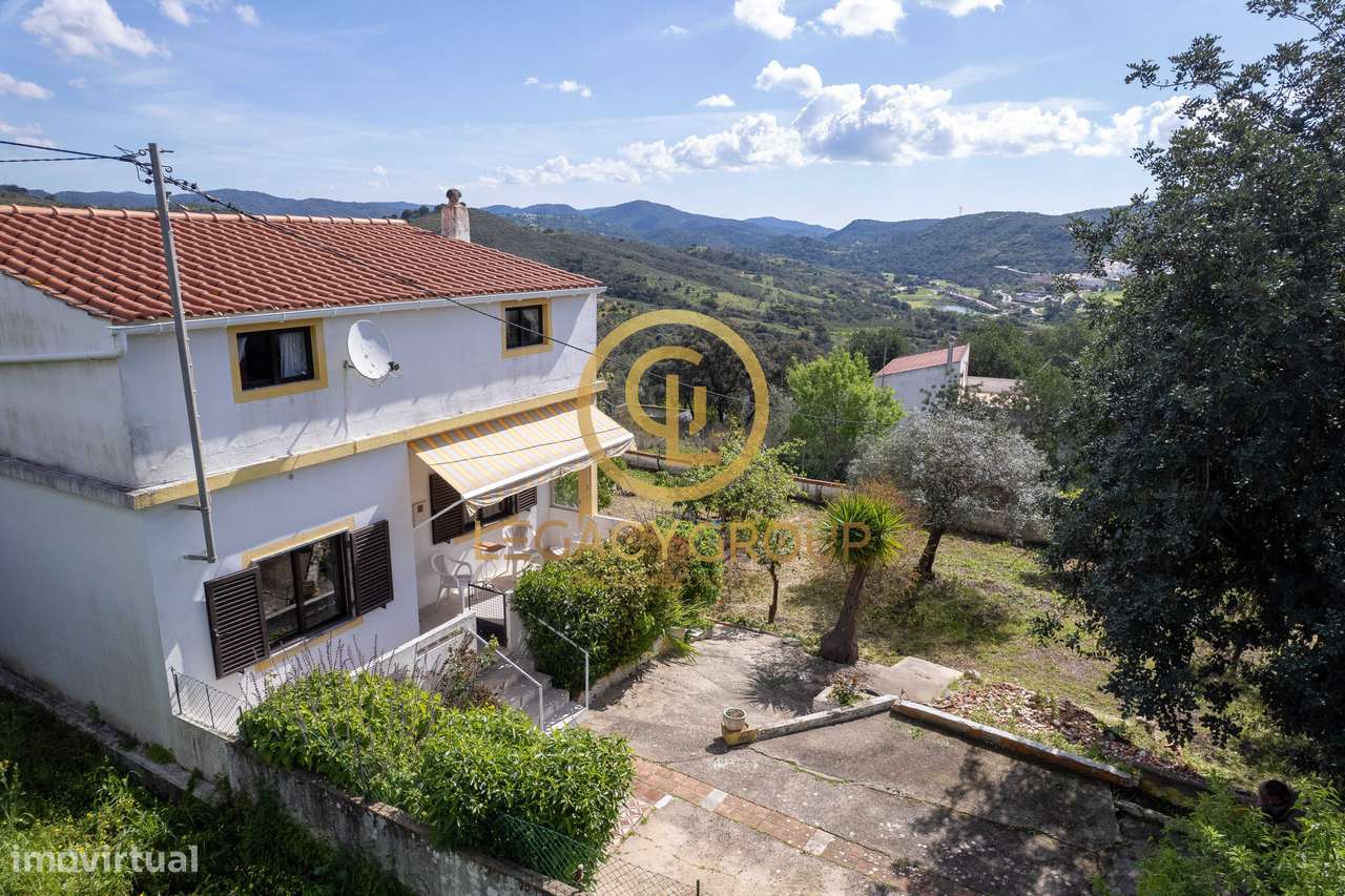 Moradia T3 com Quintal perto e com vista para o Ombria Resort Loulé - Grande imagem: 4/33