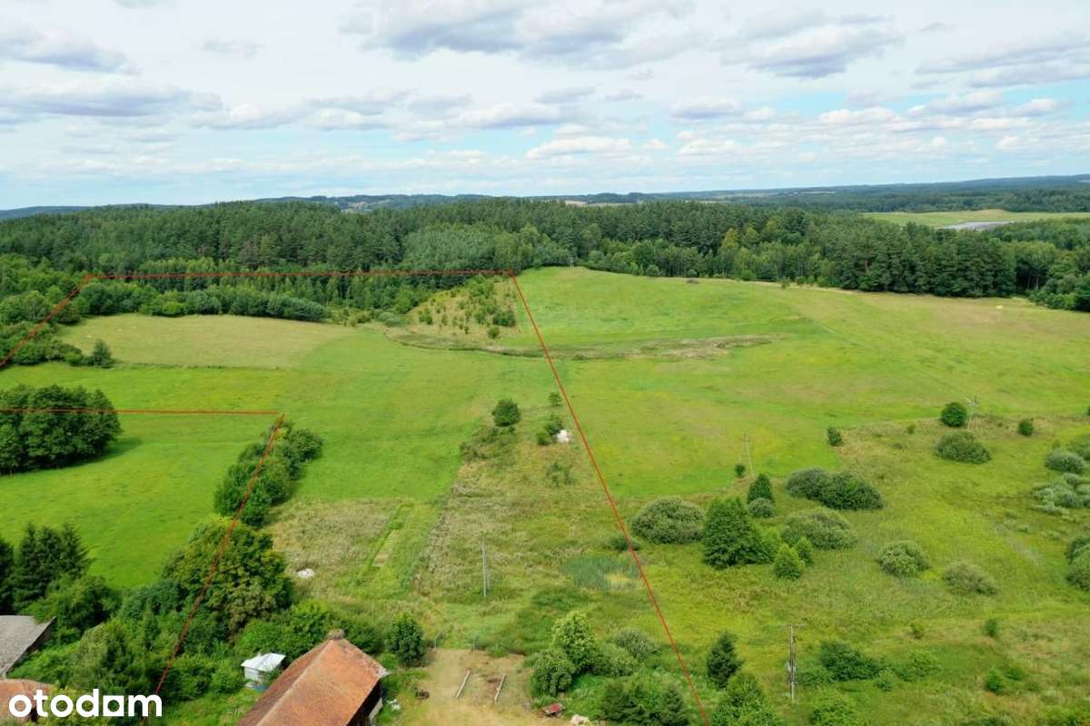 Działka, działki budowlane Suryty, jezioro Blanki-9