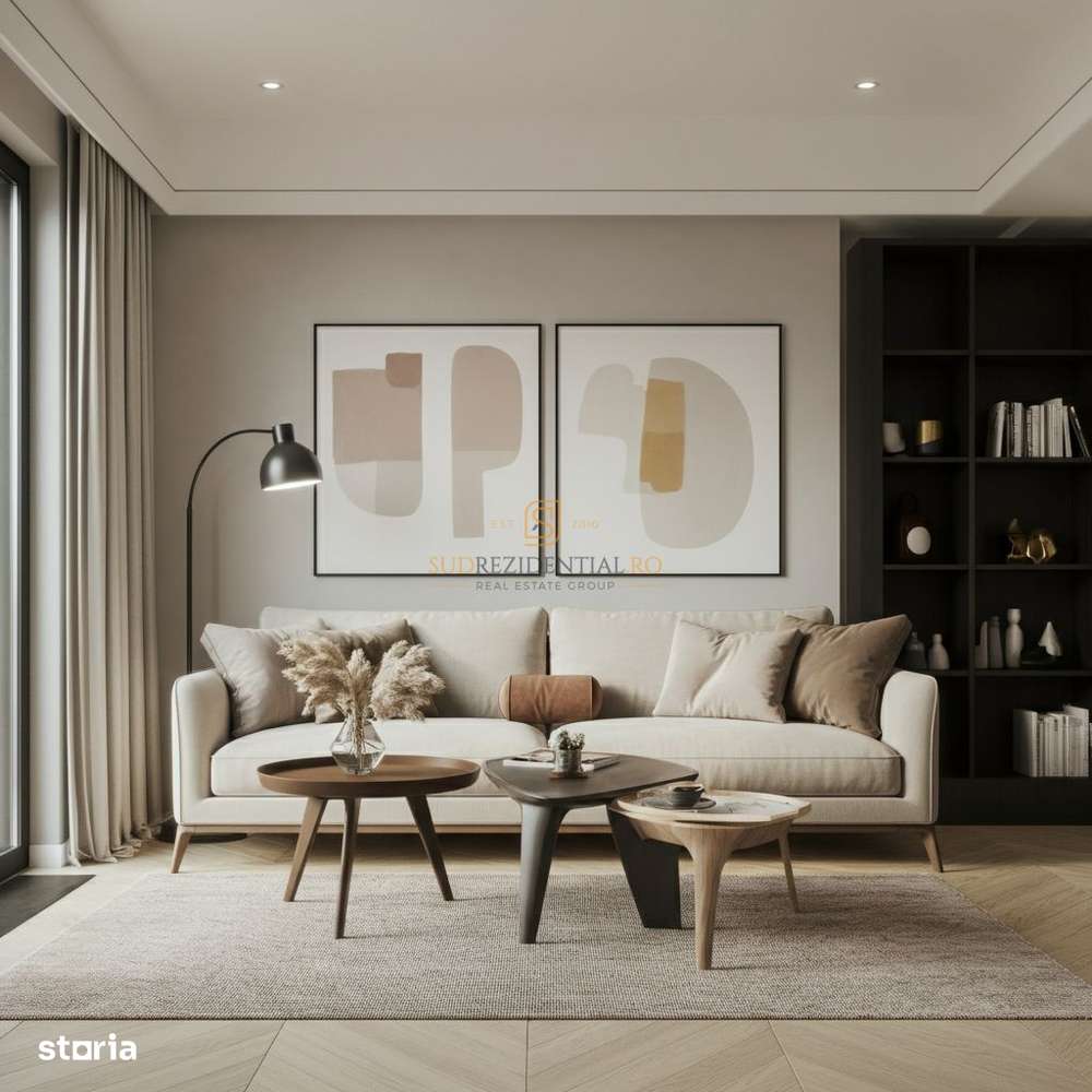 Locuinta decomandata cu 2 camere, bloc nou - zona Rond Metro Berceni - Imagine principală: 4/20