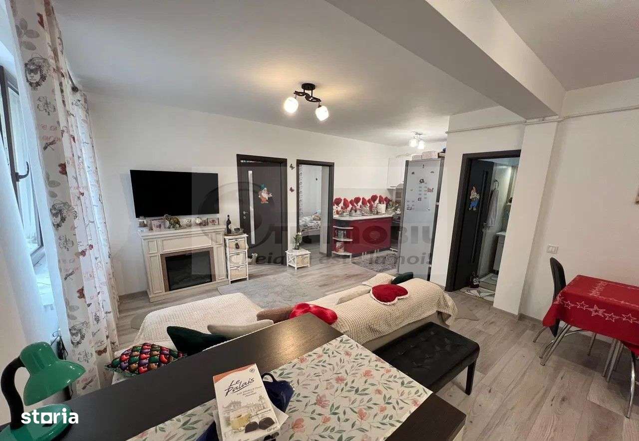 Apartament 3 camere, 76 mp + balcon, loc parcare, Păcurari – 140.500 € - Imagine principală: 1/6