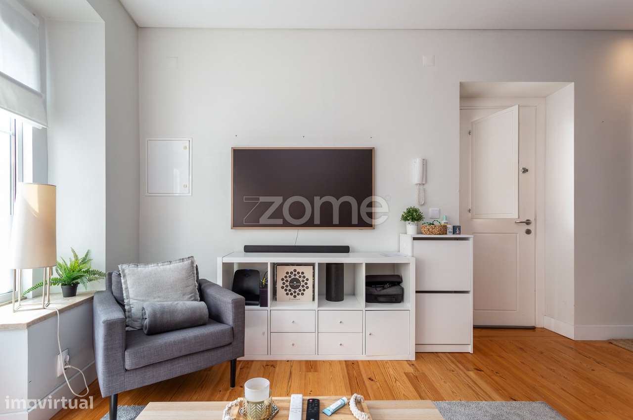 Apartamento T2 com Terraço e Restaurante Equipado no Monte Estoril - Grande imagem: 5/35