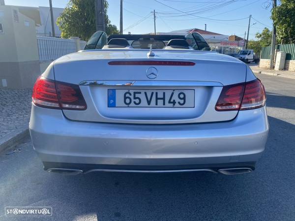 Mercedes-Benz E 220 (BlueTEC) d Cabrio - 4