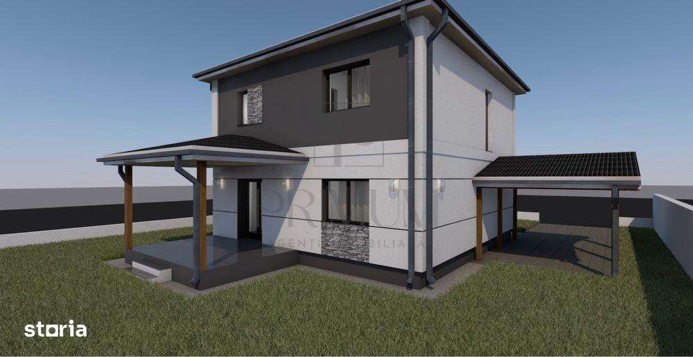 Casa Individuala - Carport - 3 bai - personalizare interioara. - Imagine principală: 2/4