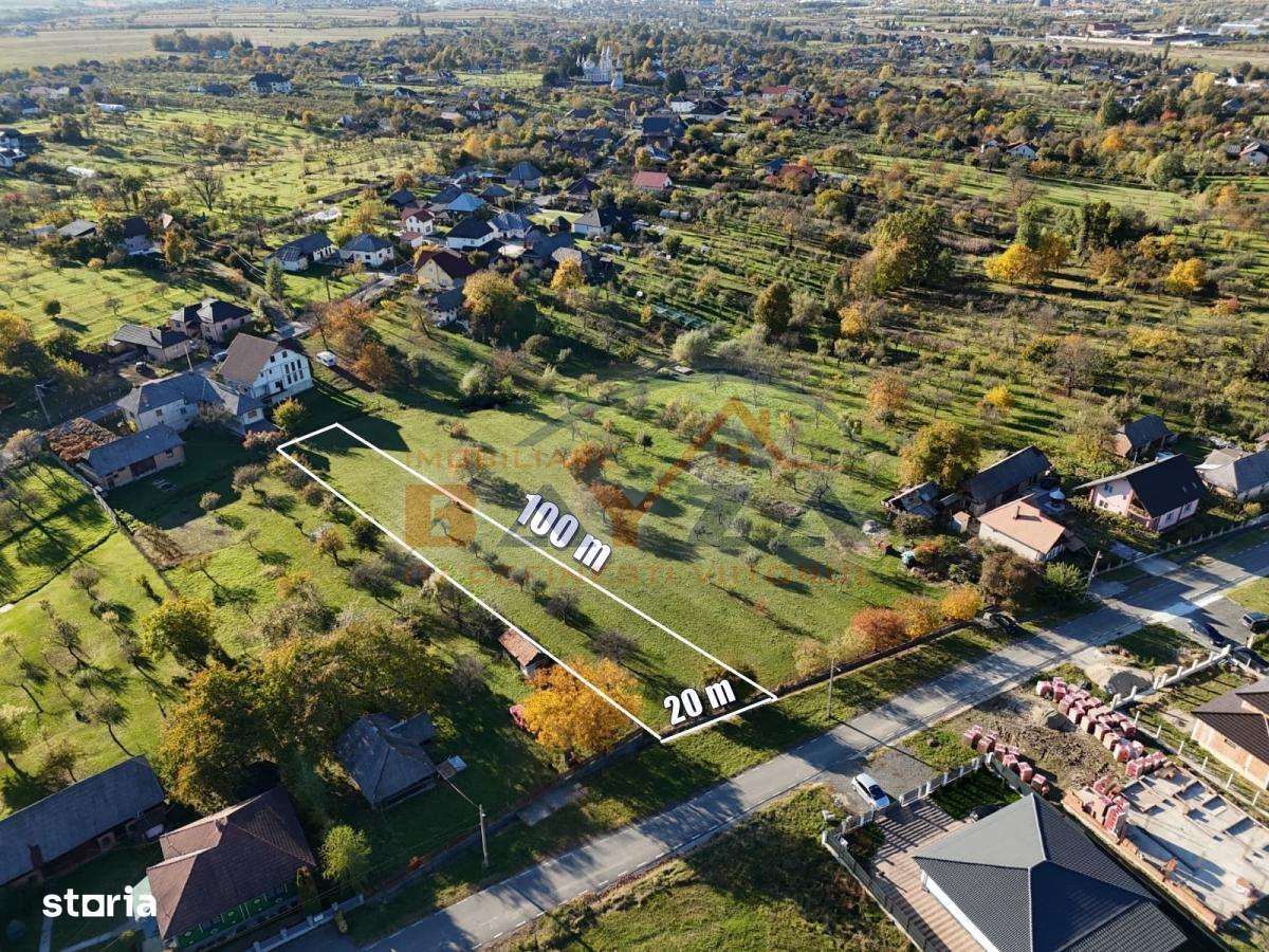 Satu Nou de Sus, teren intravilan 2000 mp - Imagine principală: 3/6