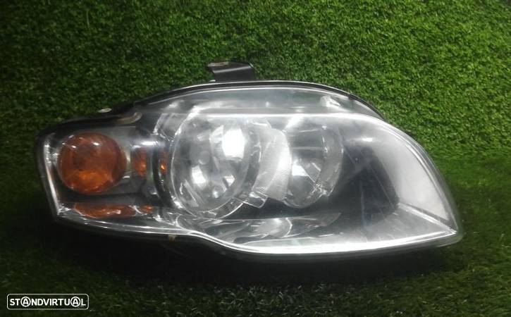 Optica Farol Direita Drt Audi A4 Avant (8Ed, B7) - 2