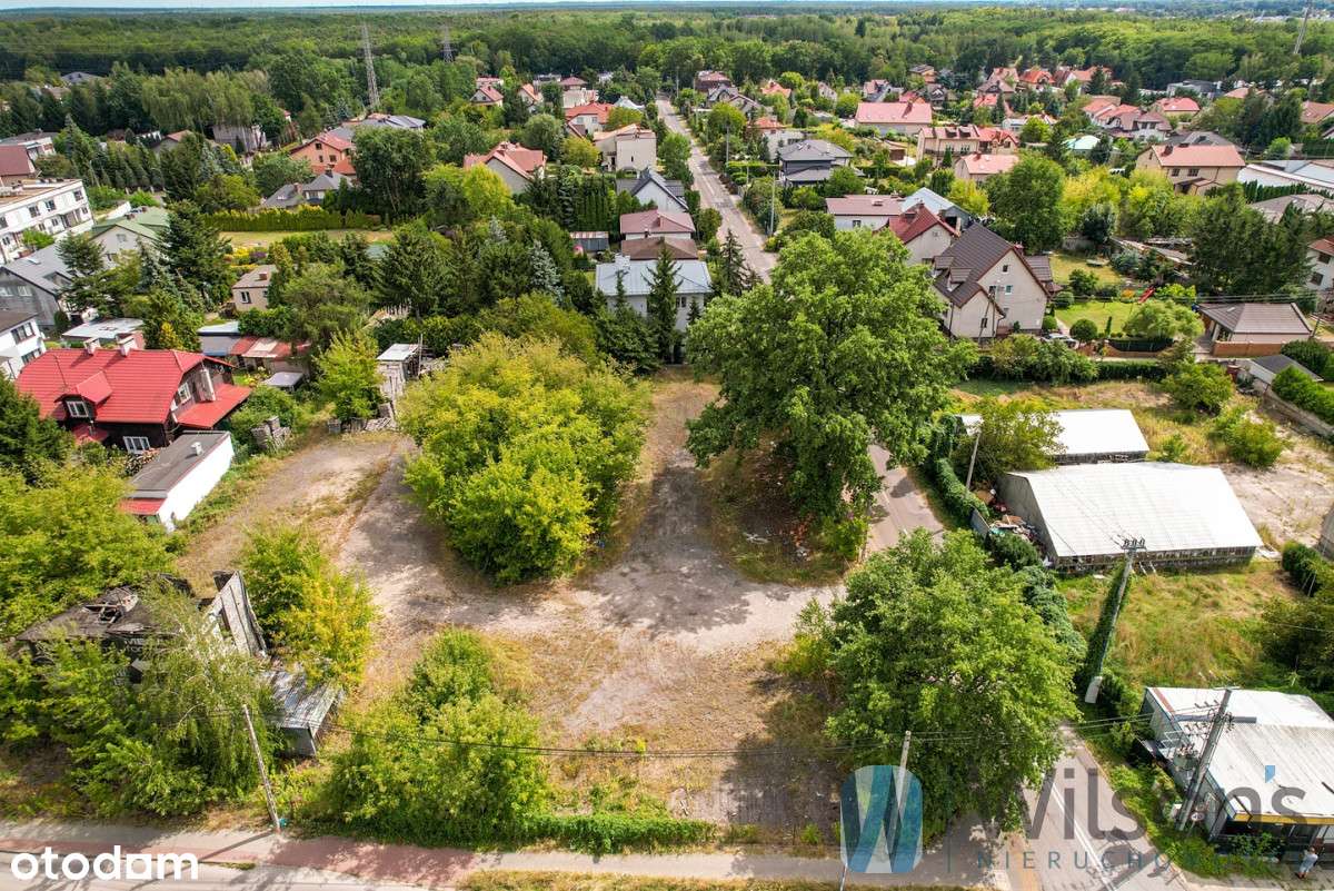 Legionowo, działka budowlana 1516 m2 - Pełny obrazek: 4/18