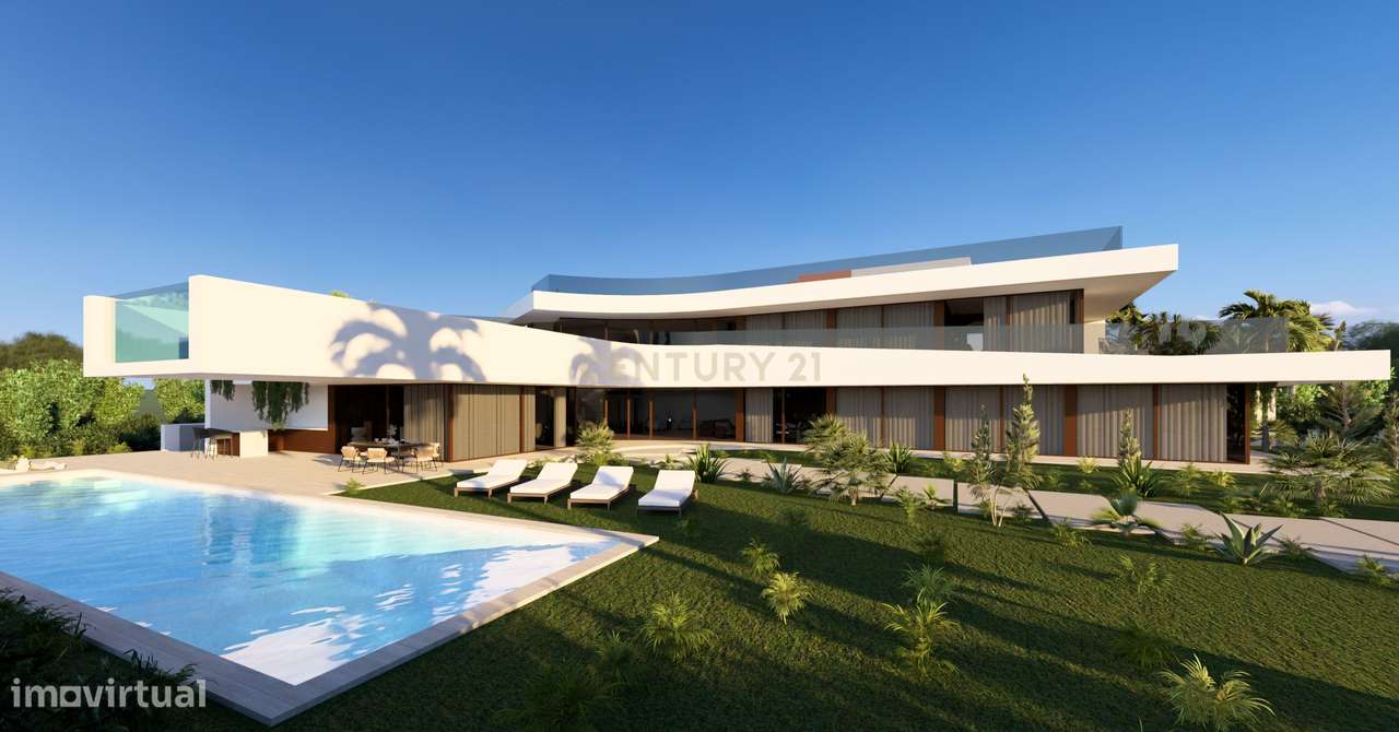 Luxuosa Moradia T7 "Suites" em Salgados, Albufeira - Grande imagem: 4/45