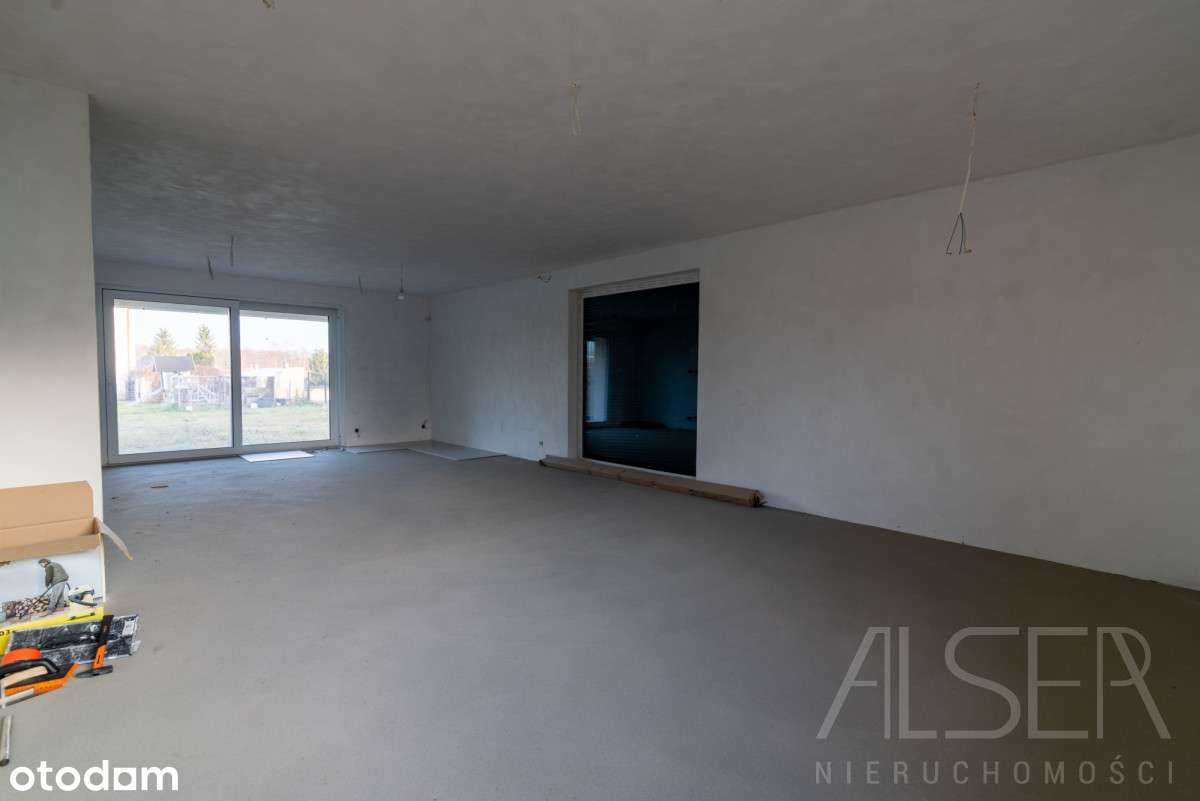 Nowy dom wolnostojący do wykończenia-4