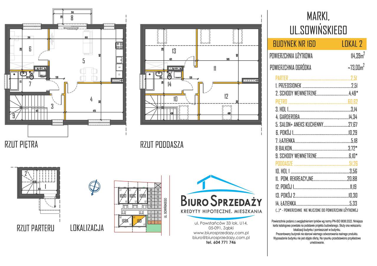 DWA POZIOMY DLA DUŻEJ RODZINY+2MP+OGRÓEK-szkoła w pobliżu - Pełny obrazek: 2/11
