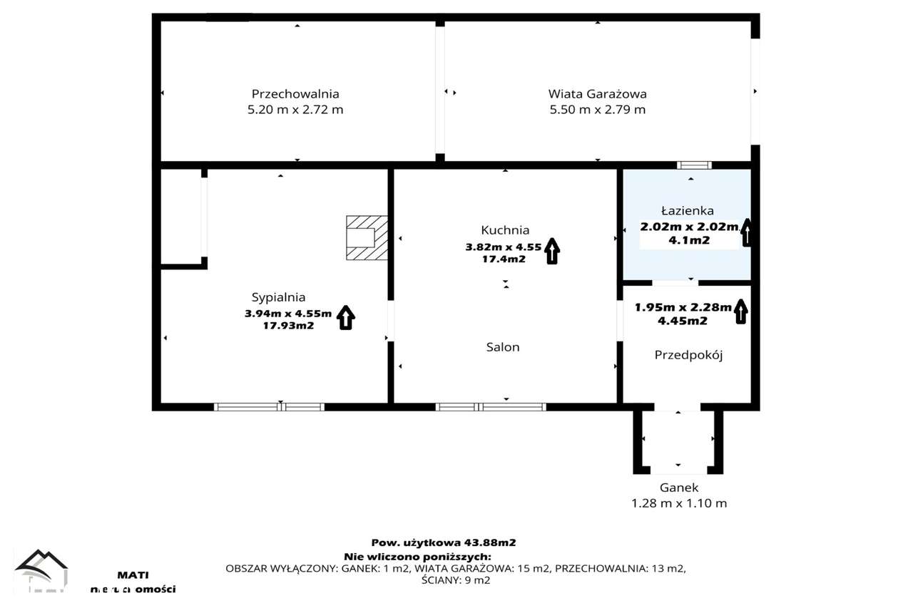 Dom jednorodzinny w spokojnej okolicy – Sarnów (gm. Psary)-15