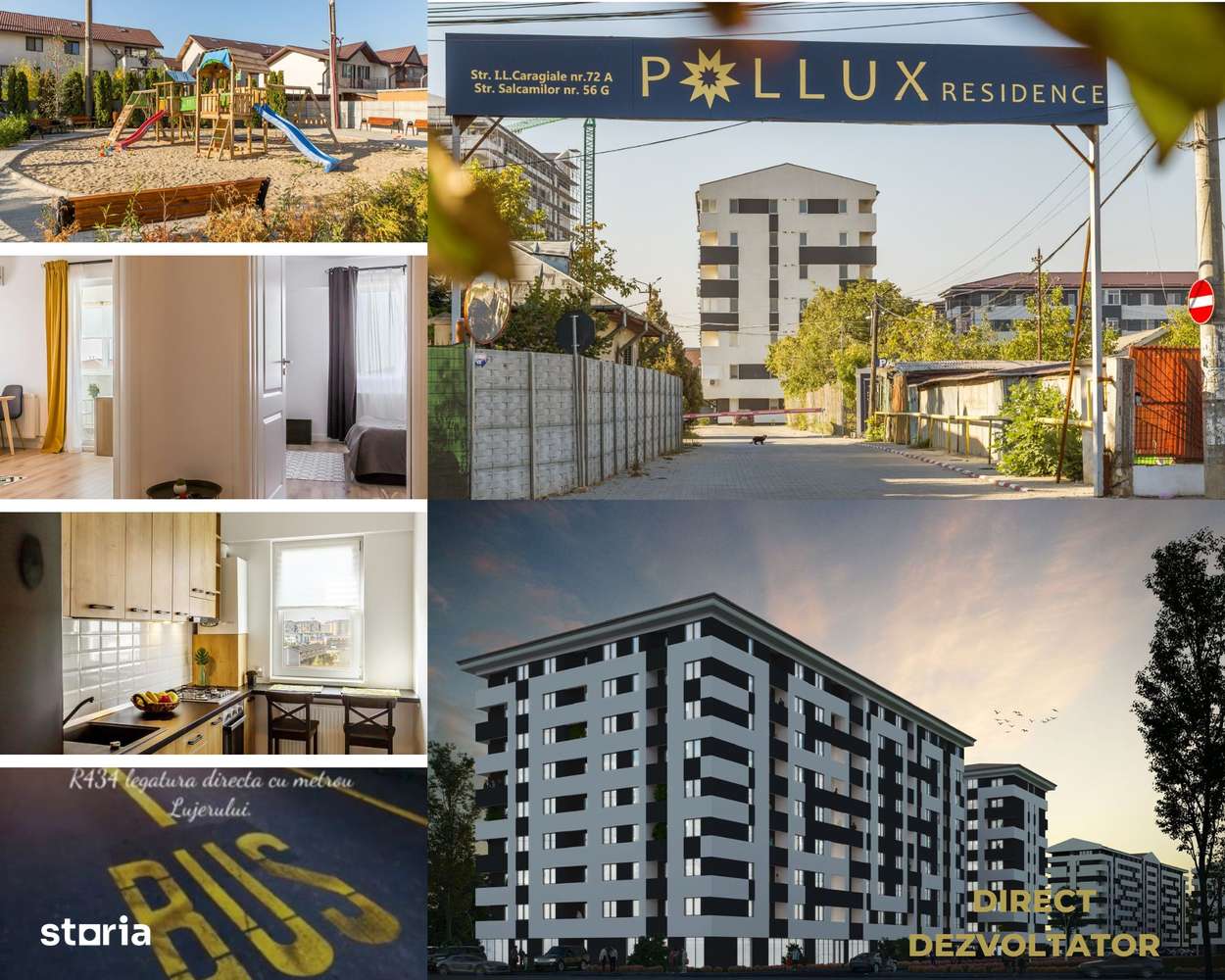 Apartamnet 3 camere Pollux Residence Chiajna/Militari-0