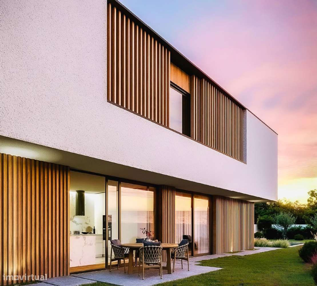 Moradia isolada com jardim e piscina, Vilar, Aveiro - Grande imagem: 4/17