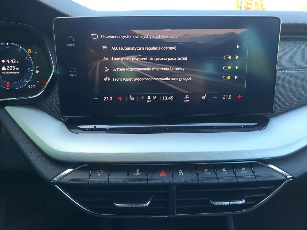 SKODA OCTAVIA ACC Virtual Kamera Style 1,5TSI 150KM Serwis ASO Salon PL VAT23%