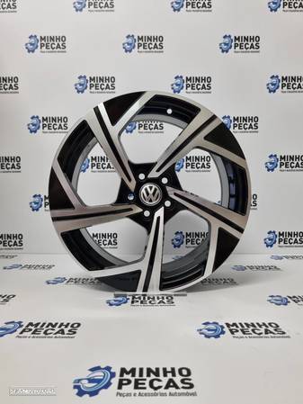 Jantes Novo Golf R-Line em 17 (5x100) - 8