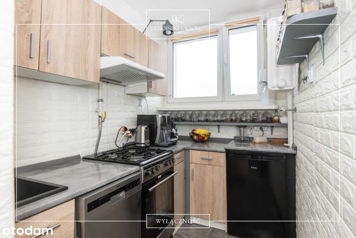 2 pokoje na Ogrodach, Świetny układ - Hit!!!-7